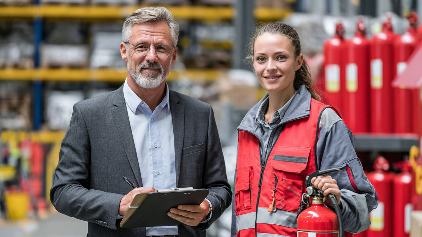 Unterschied zwischen Brandschutzbeauftragter und Brandschutzhelfer